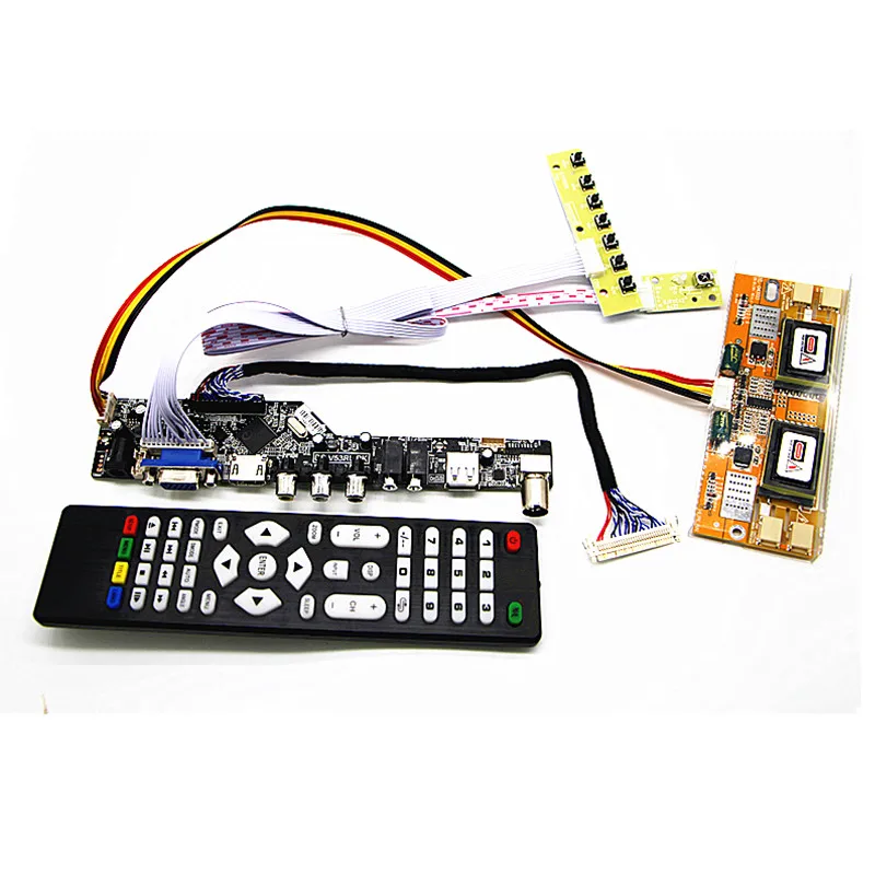 ТВ + HDMI VGA AV USB Аудио LCD плата водителя 21 5 &quotM215HW01 V0 / LM215WF1 TLG1 1920*1080 ЖК контроллер