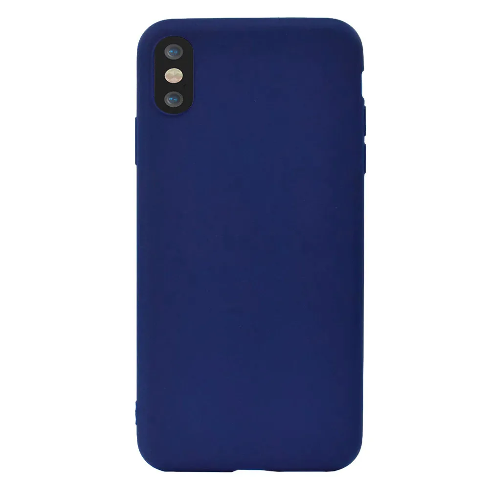Новый оригинальный официальный силиконовый чехол для iPhone XS Max тонкий