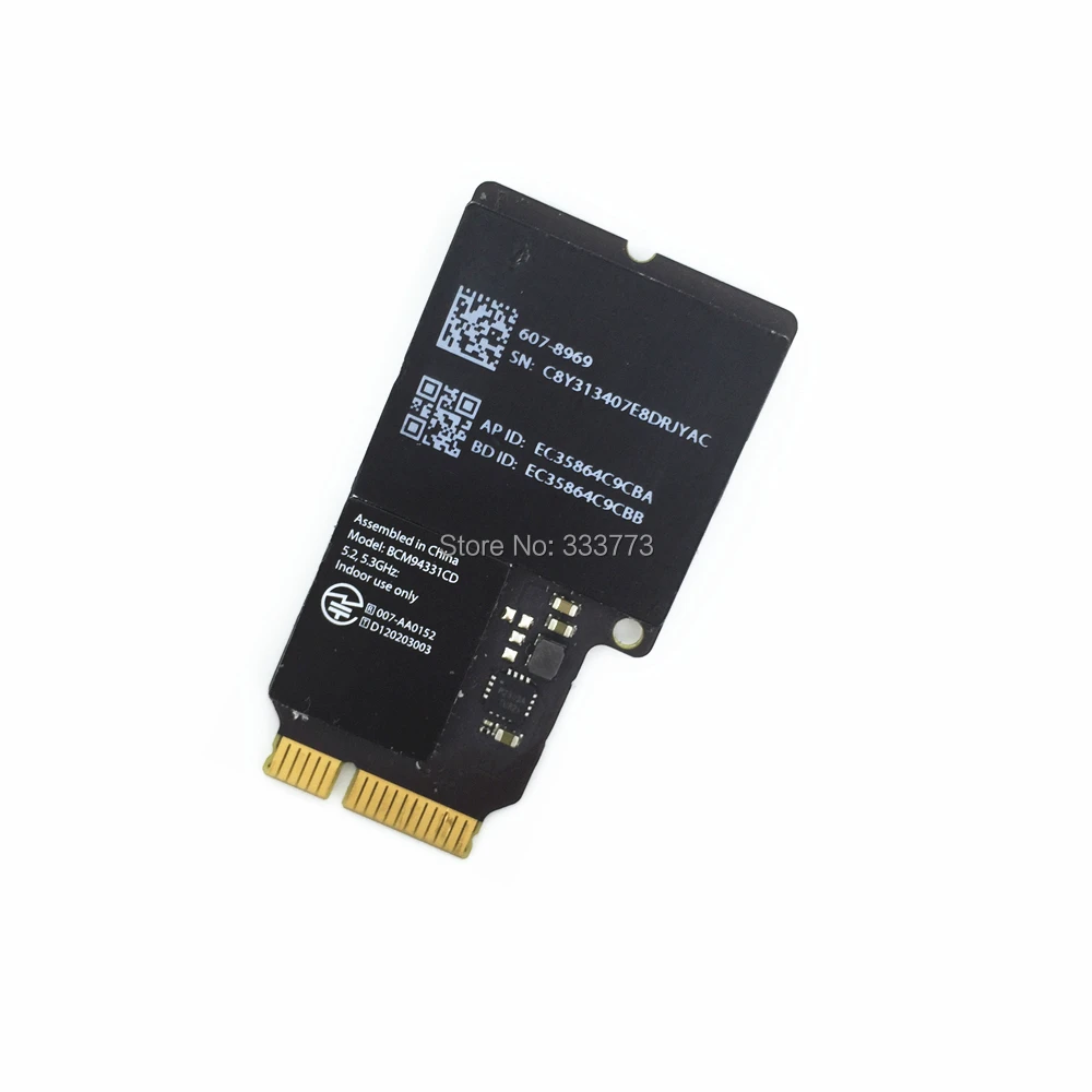 Бесплатная доставка Для Broadcom BCM4331 BCM94331CD iMAC A1418 A1419 802.11a/b/g IEEE Wifi + карта Bluetooth 4 0|imac
