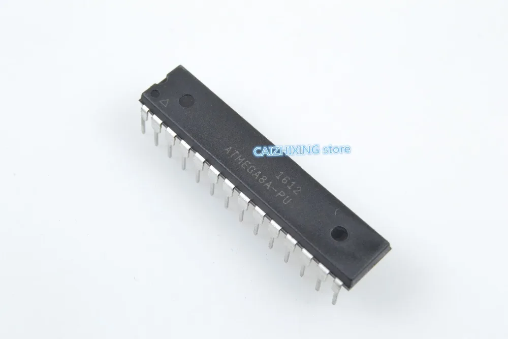 2 шт. ATMEGA8A PU DIP 28 8 бит с 8K байтами в системе программируемая вспышка ATMEGA8