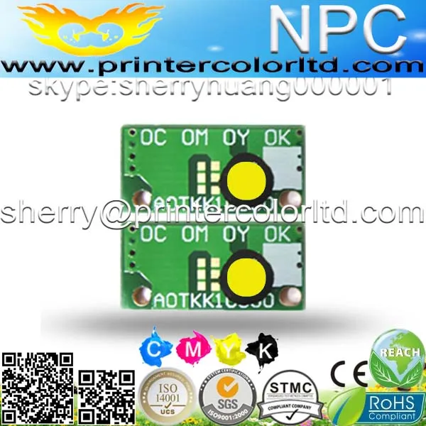 Тонер-чип для Konica Minolta bizhub C452/C552/C652/C652DS/C552DS/C452DS/TN413/A0TM130/A0TM230/A0TM330/A0TM430/A0TM250/A0350 |