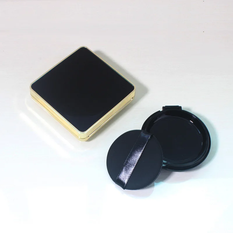 

30 Pcs/Lot White Empty Air Cushion Foundation Box, DIY Cosmetic CC BB Cream Refillable Container, Square Elegant Cream Case