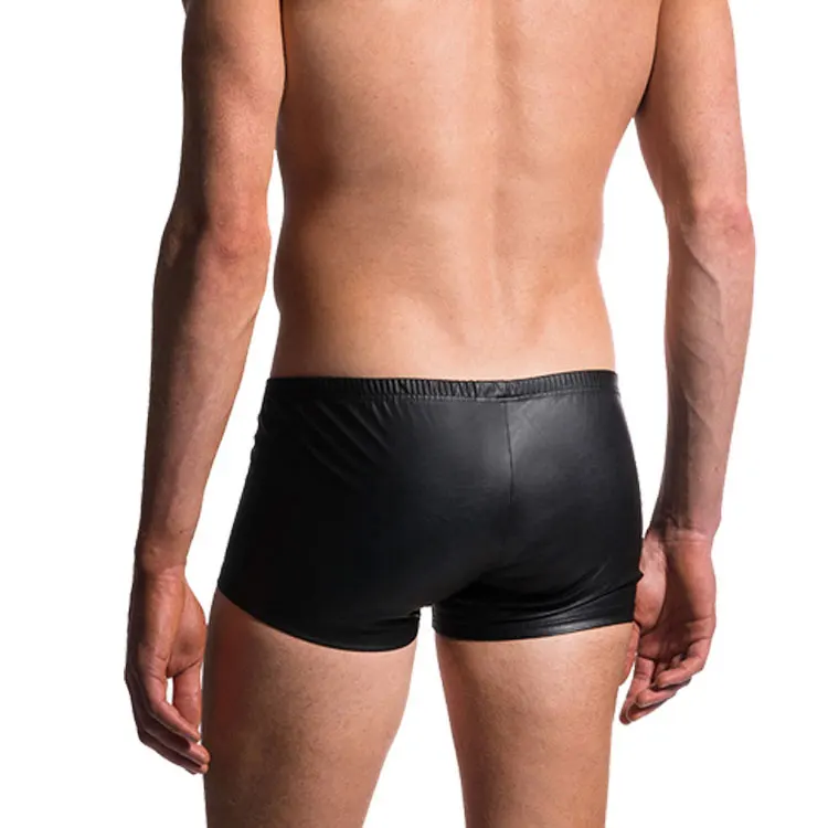 Нижнее белье мужское из лакированной кожи|lingerie men sexy|black panty sexsex panties |
