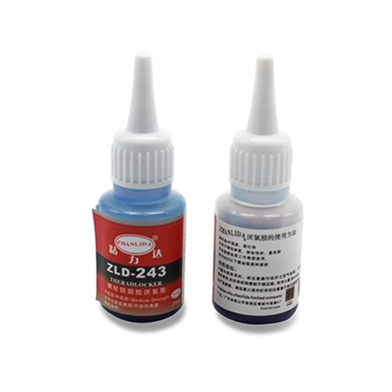 NEW High Quality 243 Structural Adhesive Strength Glue Rubber Steel Metal Plastic Wood Bonding 25ml | Дом и сад