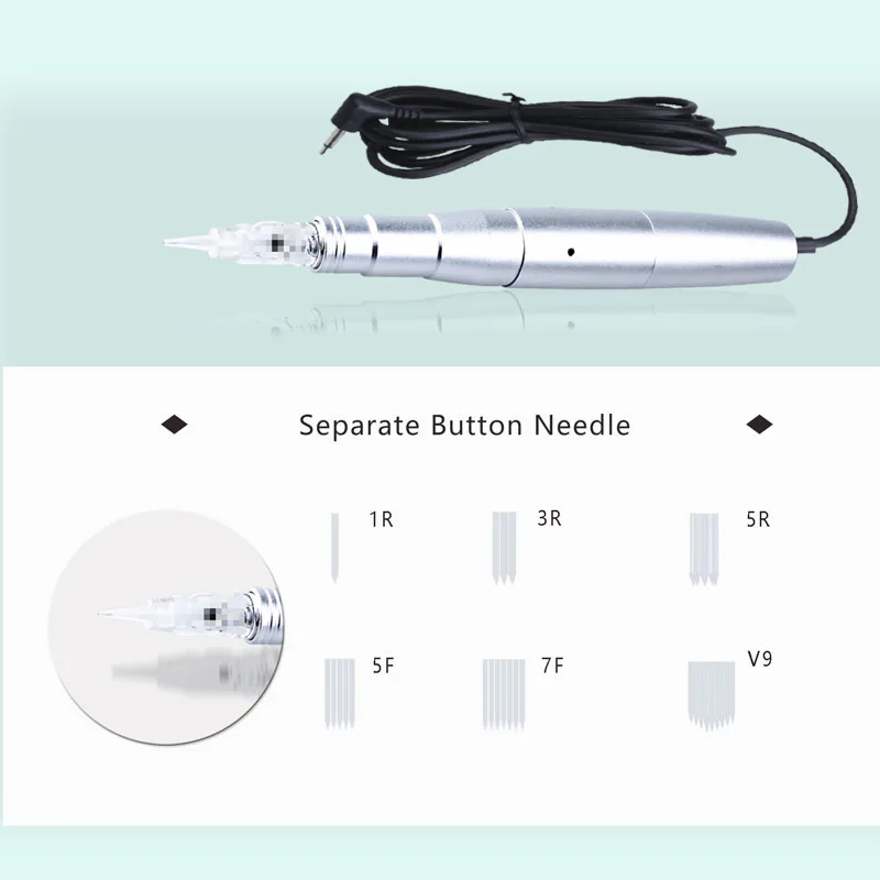 Ультра Тихая профессиональная роторная татуировочная машина электрические