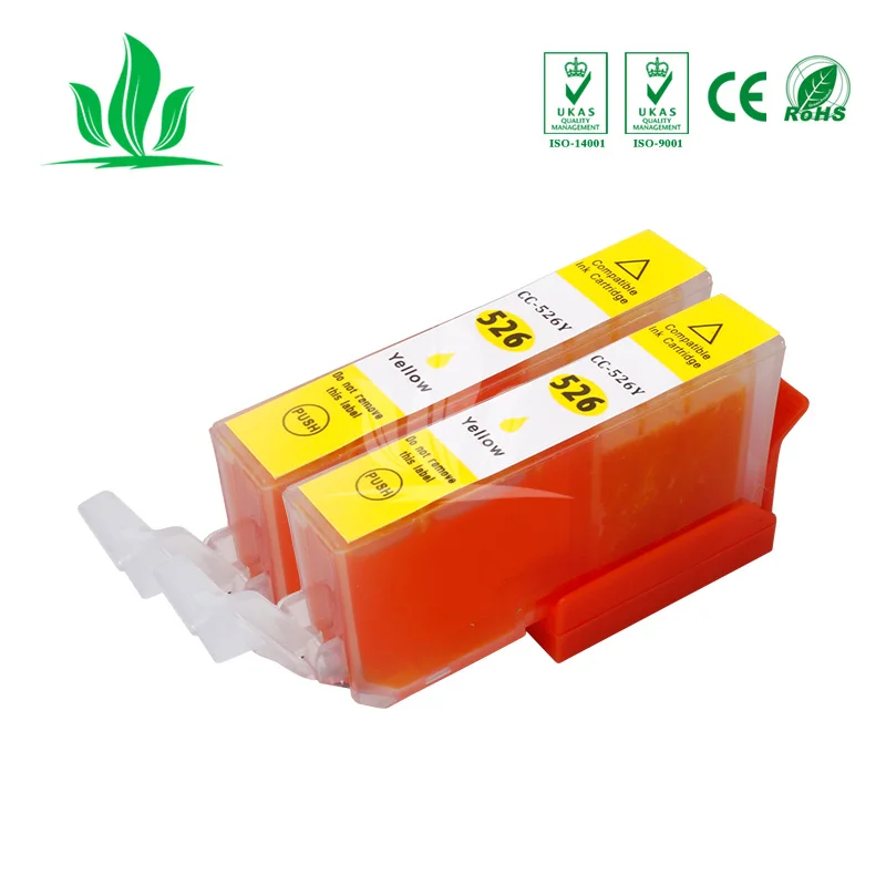 525XL 526XL чернильных картриджей совместим с Canon PIXMA MG6100 MG6150 MG5250 MG8150 PRINTER3 | Компьютеры