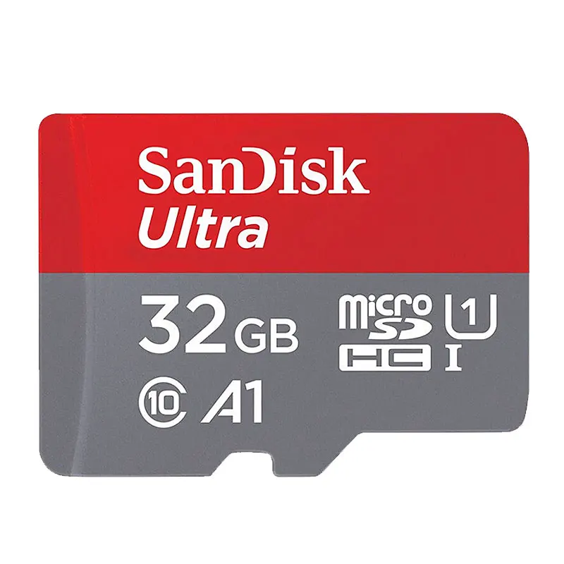 A1-32GB-98MB Карта памяти SanDisk Microsd 128 Гб 64 Гб U1/U3 C10 UHS-I A1/A2 V30 SDXC 32 ГБ 16 ГБ TF карта 200 ГБ 256 ГБ 4K Full HD для мобильных устройств/камер - Емкость: A1-32GB-98MB