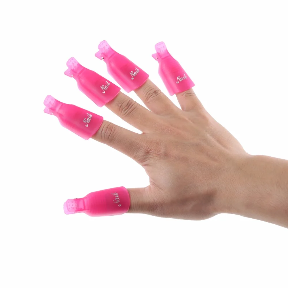 10 шт. пластиковые аксессуары для маникюра и педикюра|nail line|nail polish accessoriesaccessories circuit