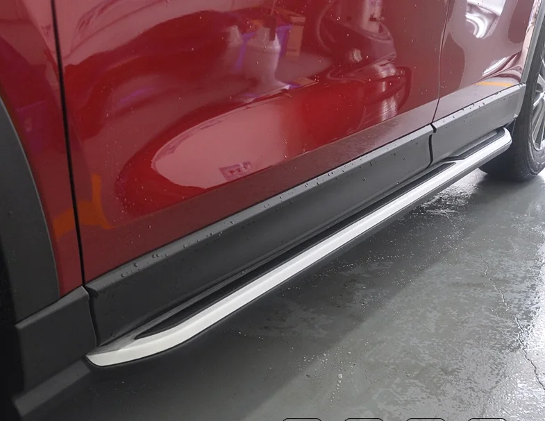 Новейшее алюминиевое для Mazda CX5 CX-5 19 Бег подножка Nerf хорошего качества