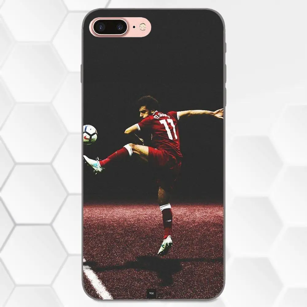 Резиновый черный чехол для телефона Xiaomi Mi Mix Max Note 2 2S 3 5X 6 8 SE A1 Play F1 Mohamed Salah