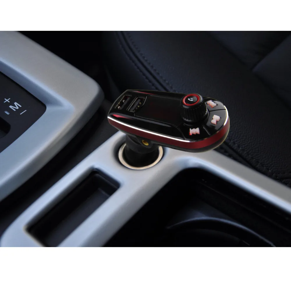 2016 Модулятор Зарядное Устройство TF Беспроводной Mp3-плеер Микрофон Bluetooth Стерео