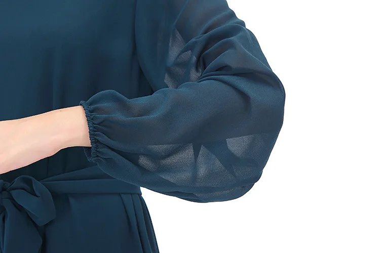 Женское длинное платье мусульманское платье-Абая турецкое | Тематическая одежда