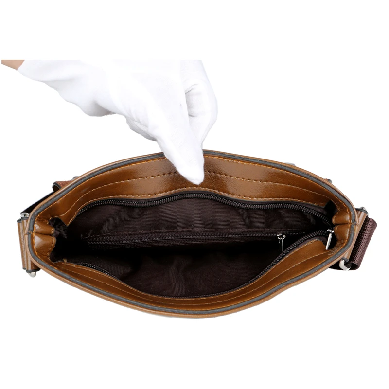 Fanke поло сумка Для мужчин Курьерские сумки Мужчин's Crossbody sacoche Homme человек ранцы