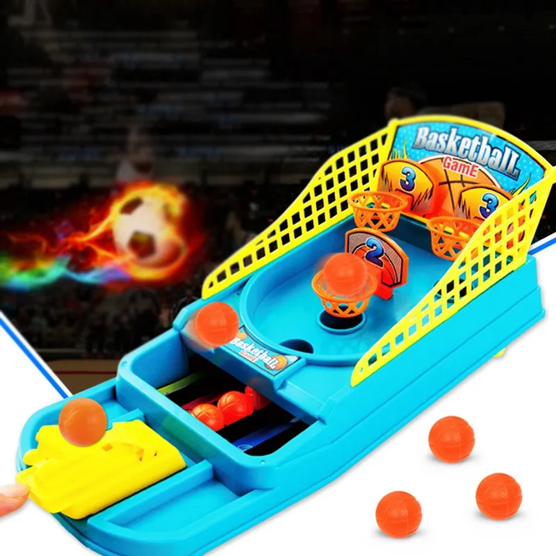 Игрушки для маленьких детей с легкий вес мини настольная игра в баскетбол стол