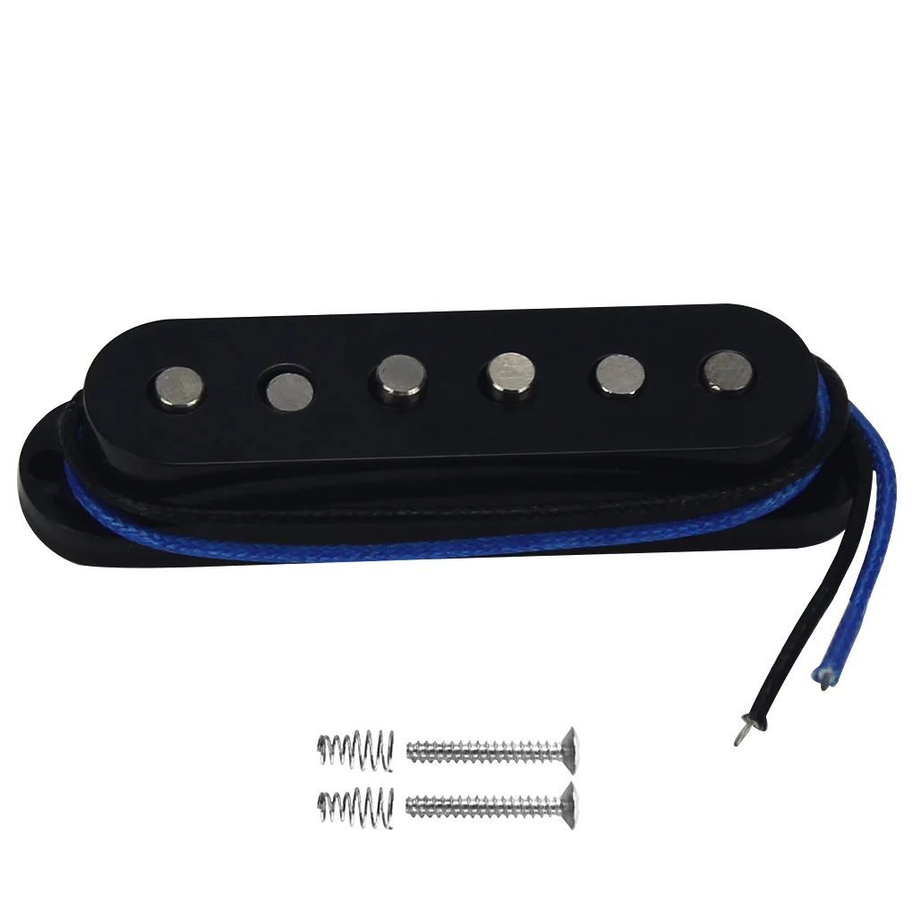 FLEOR набор HSS старинных Alnico 5 электрогитарных пикапов с одной катушкой и Humbucker