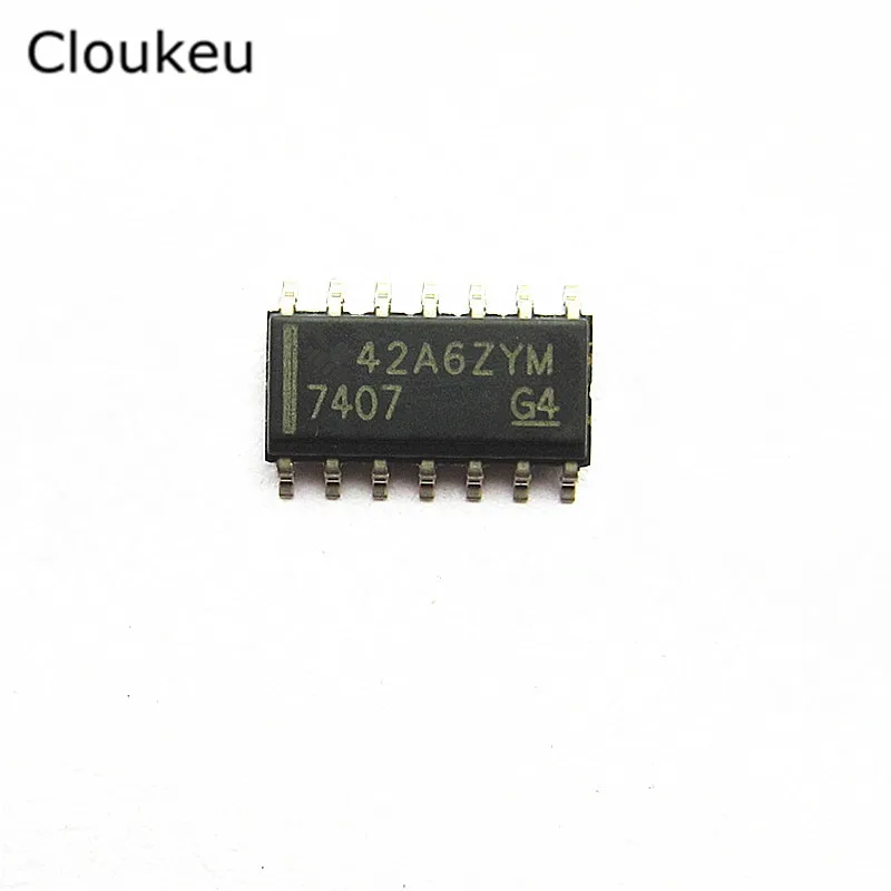 

10pieces SN7407DR SOP-14 7407