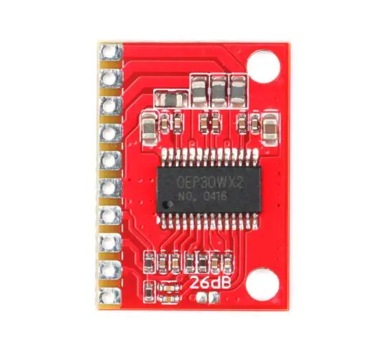 Двухканальный цифровой усилитель OEP30W * 2 модуль платы Diy комплект усилителя 30Wx2 D