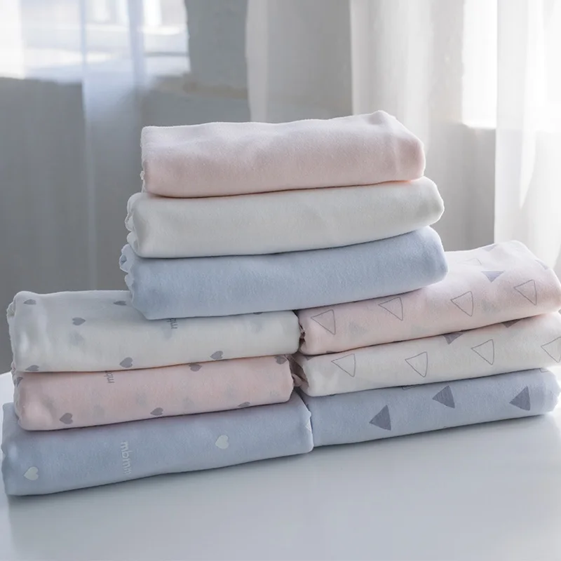 100% Cotton Summer Sweater Fabric Baby Sleepwear Skirt Elastic Knitted Thin | Дом и сад