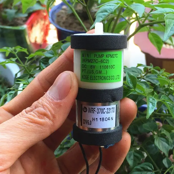 KOGE 370 воздушный микронасос мембранный насос KPM27C DC 6 V|Насосы| |