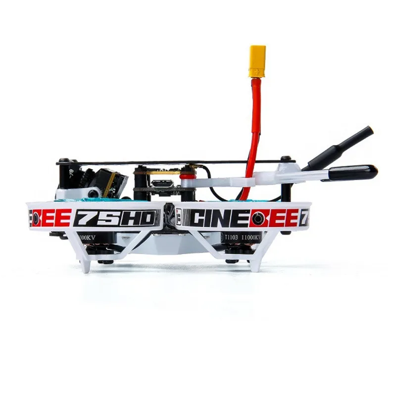 Дрон IFlight CineBee 75HD FPV 75 мм 2S Whoop Caddx. us Turtle V2 камера F4 sucex Micro Flight Tower 1103 11000kv мотор 12A ESC