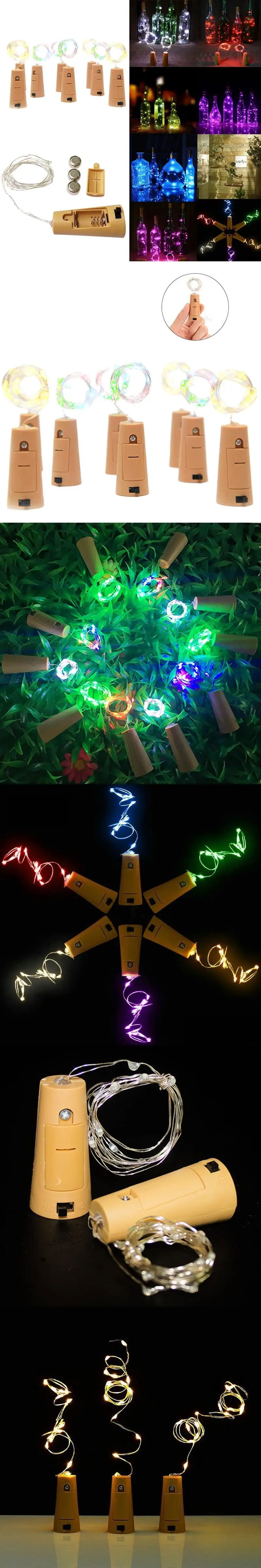 1,5 м светодиодный светильник со звездами s Fairy Micro СВЕТОДИОДНЫЙ s медный провод+ Украшение батареи теплый светильник праздничный свадебный светильник для Рождества