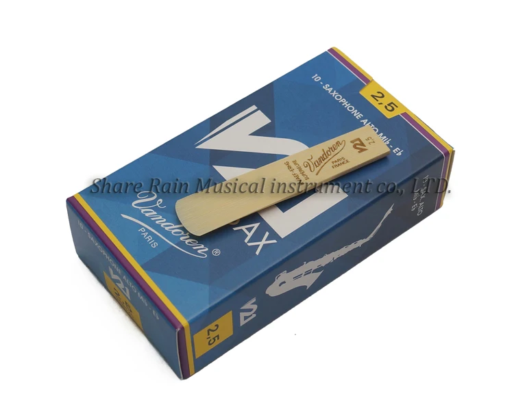 Франция Vandoren V21 alto Eb saxphone reed может задать вопрос подлинности/alto sax reed|vandoren reeds|reeds