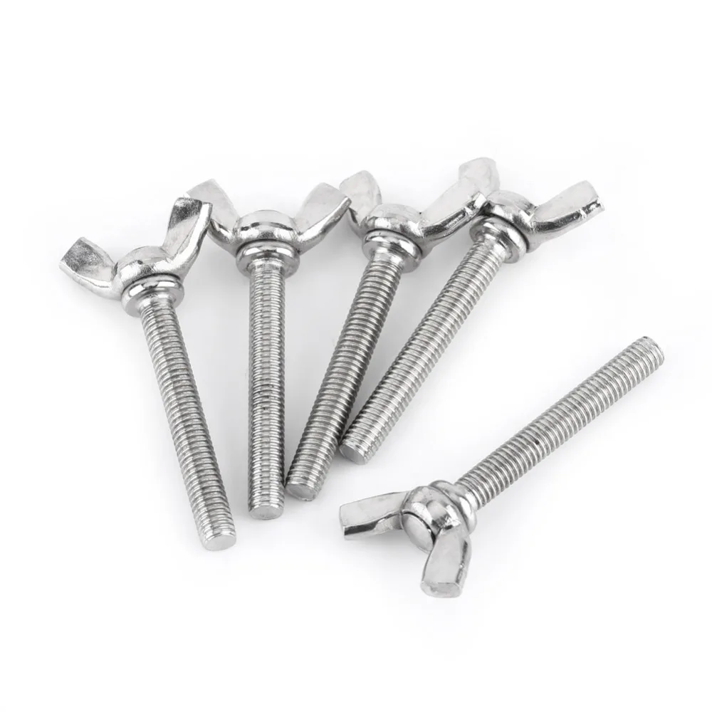 5 шт. болты ручные из нержавеющей стали M6 DIN316 304|screw screw|screw boltscrew stainless |