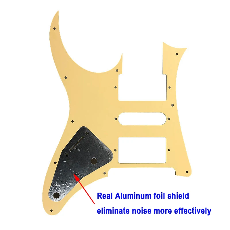 Pleroo гитарные аксессуары накладки с 10 винтами костюм для Японии MIJ Ibanez RG350 EXZ гитары Humbucker HSH пикап царапины пластины