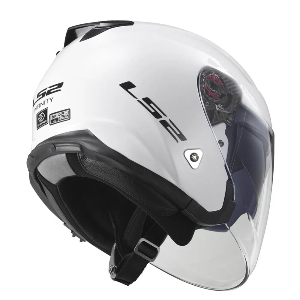 LS2 с открытым лицом скутер мотоциклетный шлем Casco Capacete Casque Moto для Kask Helm реактивные шлемы Motocyklowy OF521