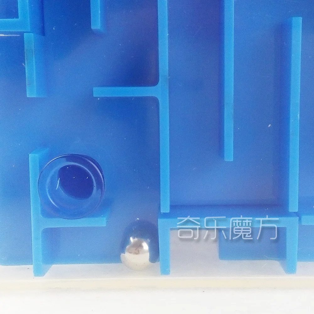 Креативный магический Интеллектуальный пазл 3D Хрустальный лабиринт кубик игра