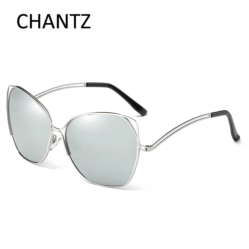 Женские крупные солнцезащитные очки большие металлические женские авиаторы