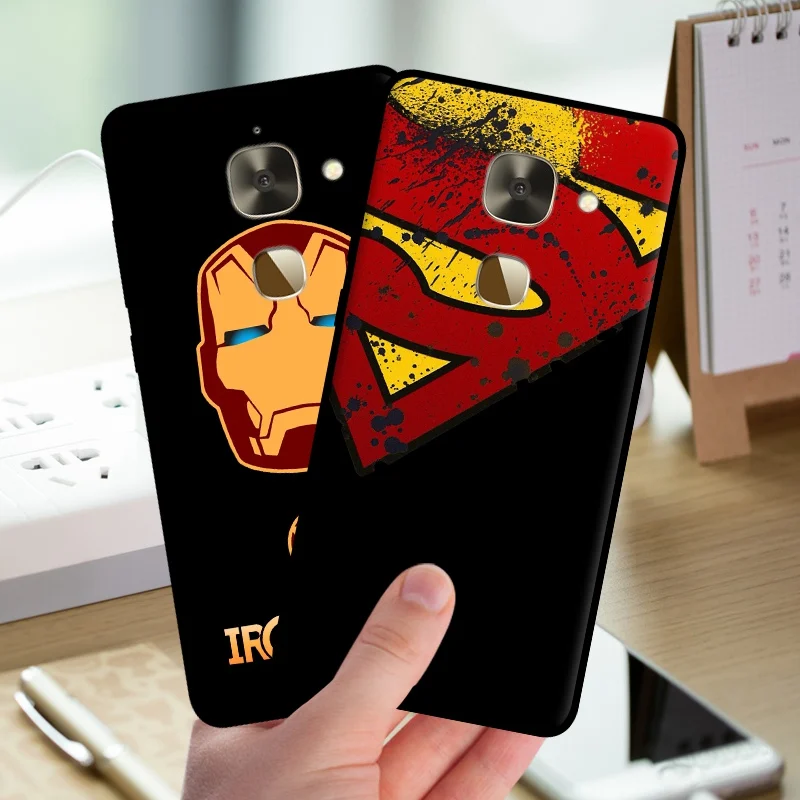 Чехол mosirui для leEco 2 2pro x620 силиконовый чехол мягкая оболочка телефона Marvel Comics паук