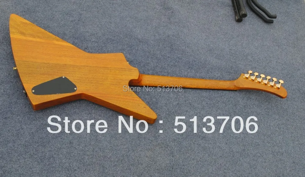 Левша на заказ магазин электрогитара деревянная Золотая аппаратура Бесплатная