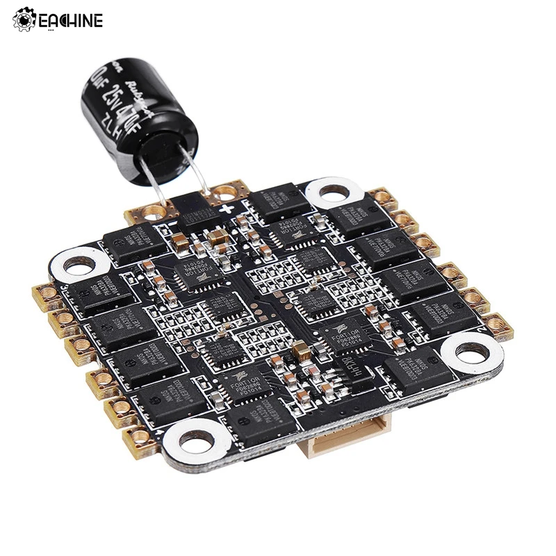 Eachine Tyro99 210 мм DIY версия RC Дрон запасные части 4 в 1 30A BLHeli_S ESC 2-5S