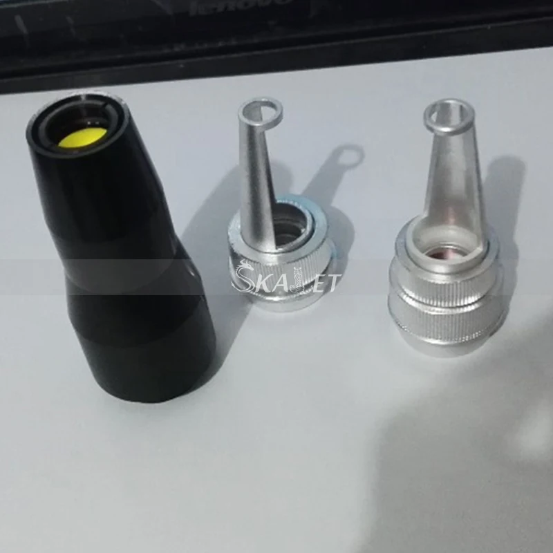 Дешевая цена Прямая доставка Q переключаемый лазерный наконечник 1064nm + 532nm черная