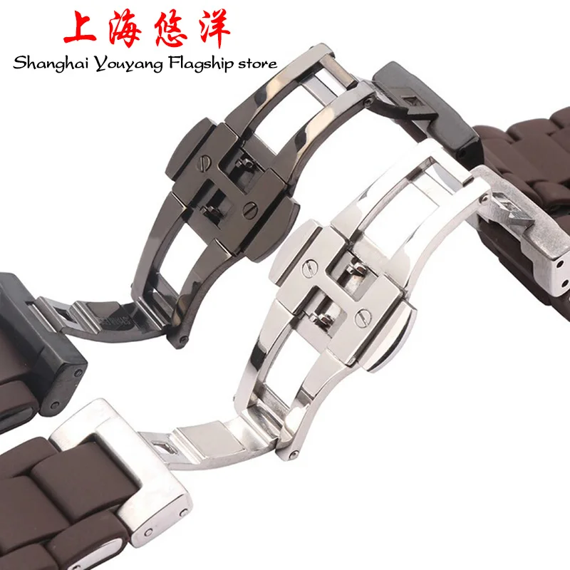Ремешок силиконовый для часов AR5867 AR5859 AR5954 AR5858 20 мм 23 мм|watch strap|divers watch strapwatch strap band |