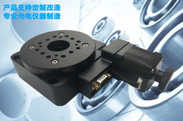 

Precision Rotation of Angle Table of Electronically Controlled Rotary Table