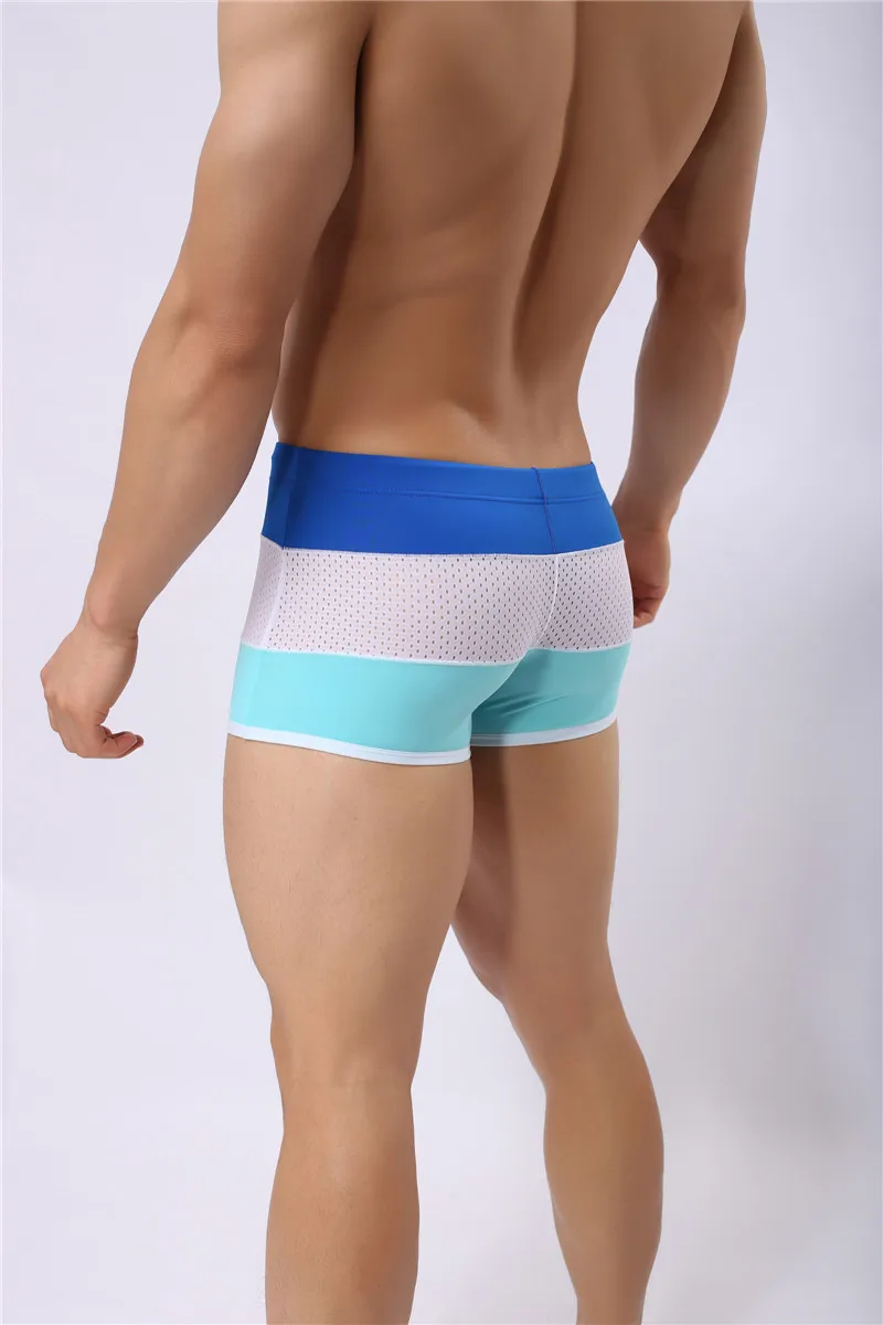 Новинка мужская спортивная одежда для бега плавания бодибилдинга шорты боксеры