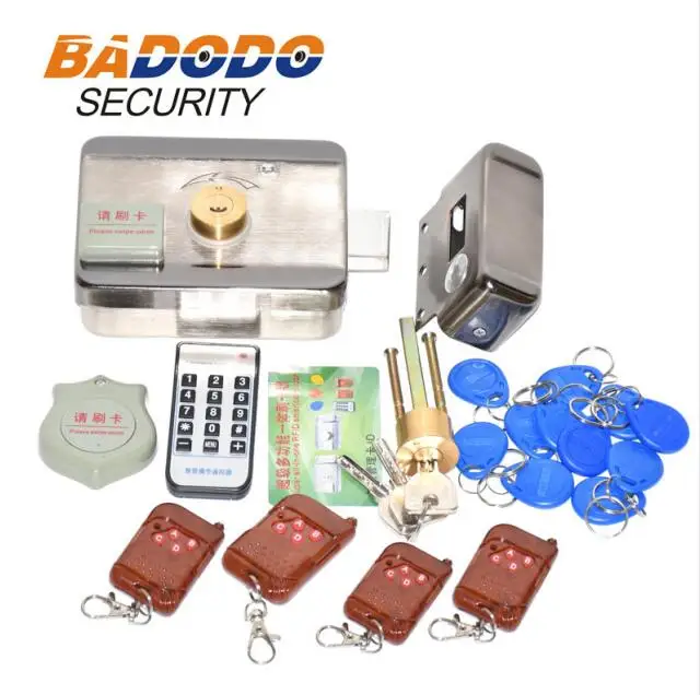 Электронный Определитель частоты радиосигнала блокировка ворот Smart Strike Lock