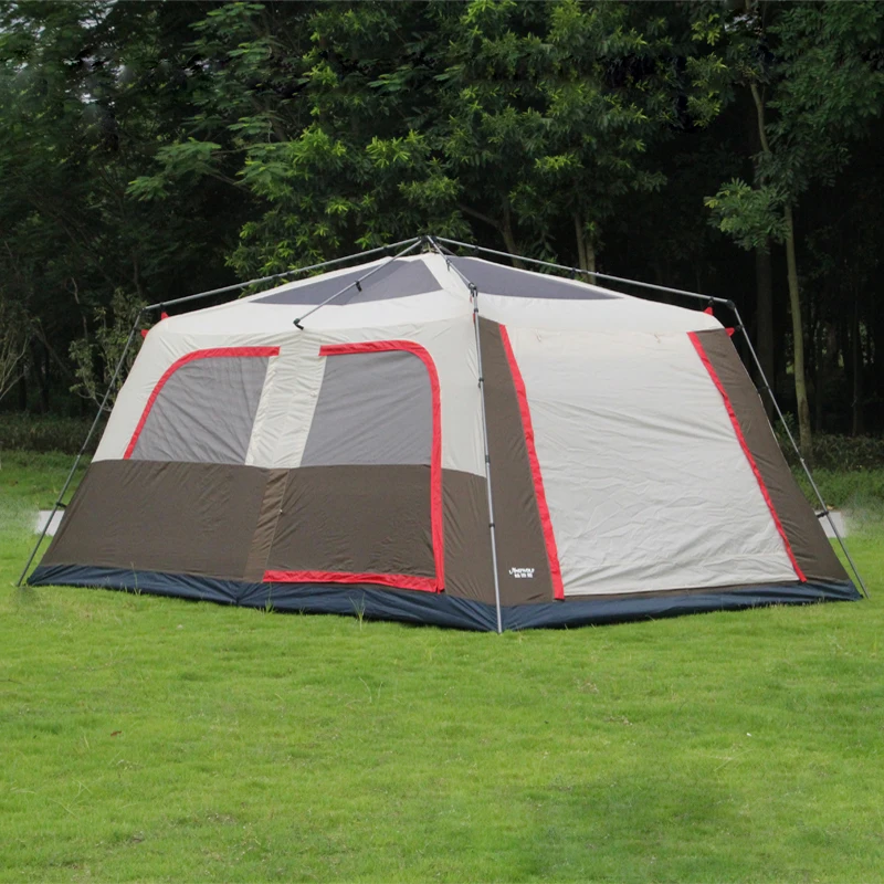 Новое поступление коричневый цвет Ультраяркий 6 10 12 двухслойный открытый 2