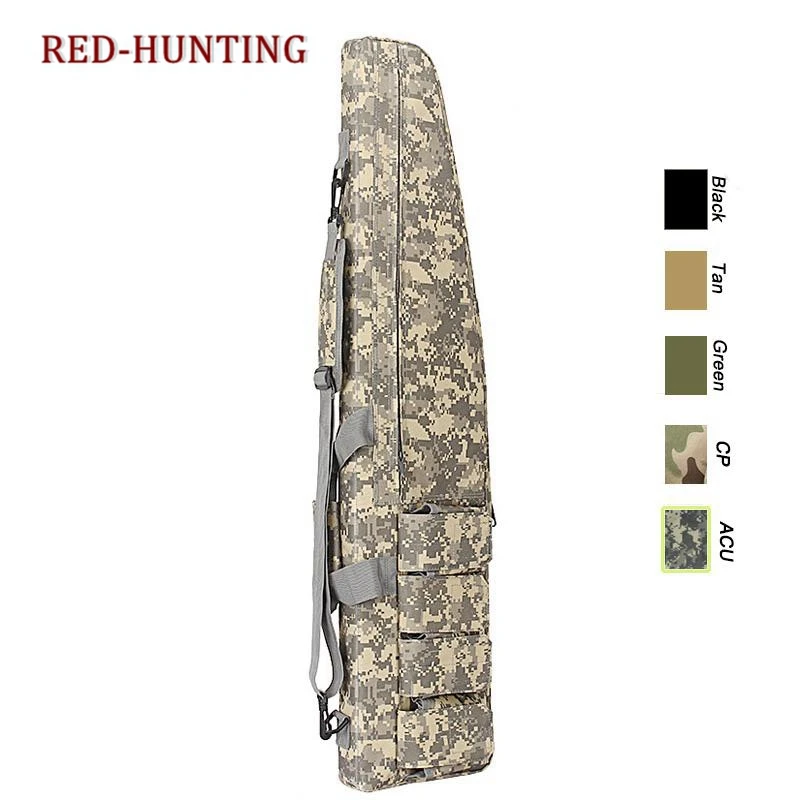 Тактическая сверхмощная охотничья Сумка Кобура 120 см с мягким пенопластом чехол