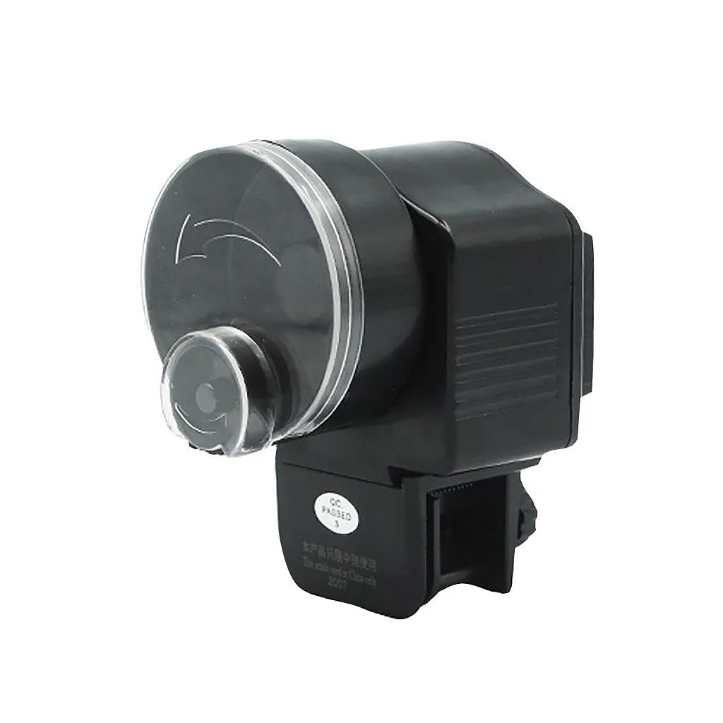 Автоматический кормушка для рыб аквариумный диспенсер с ЖК-дисплеем дозатор