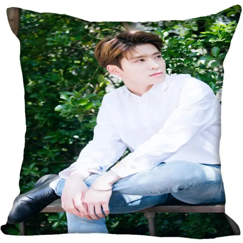 Наволочки шелковые с принтом Kpop NCT JaeHyun 40x40 см 35x35 см|Наволочка| |