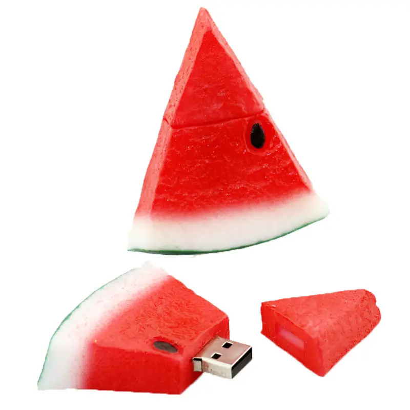 Флешка с фруктами, usb-накопитель, 4 ГБ, 8 ГБ, 16 ГБ, 32 ГБ, 64 ГБ, мультяшная usb-флешка с овощами, карта памяти с морковкой, карта памяти для хранения клубники, u-диск, флеш-накопитель