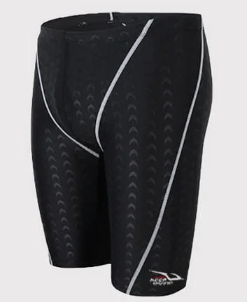 Men Sexy Spandex SwimTrunks Surf Slim Boxer Beach Shorts Summer Nylon Sharkskin Bathing SwimSuit Board Swim Breif Sport SwimWear