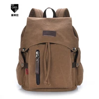 fashion men daily canvas backpacks for laptop large capacity computer schoolbags casual student school bagpacks travel rucksacks