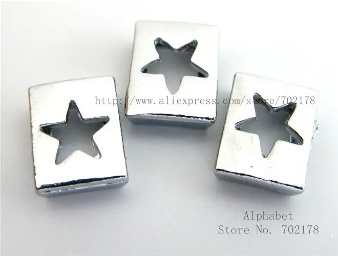 5 деталей из серии &quotЗвездные войны&quot 8 мм скользящие шармы для самостоятельного