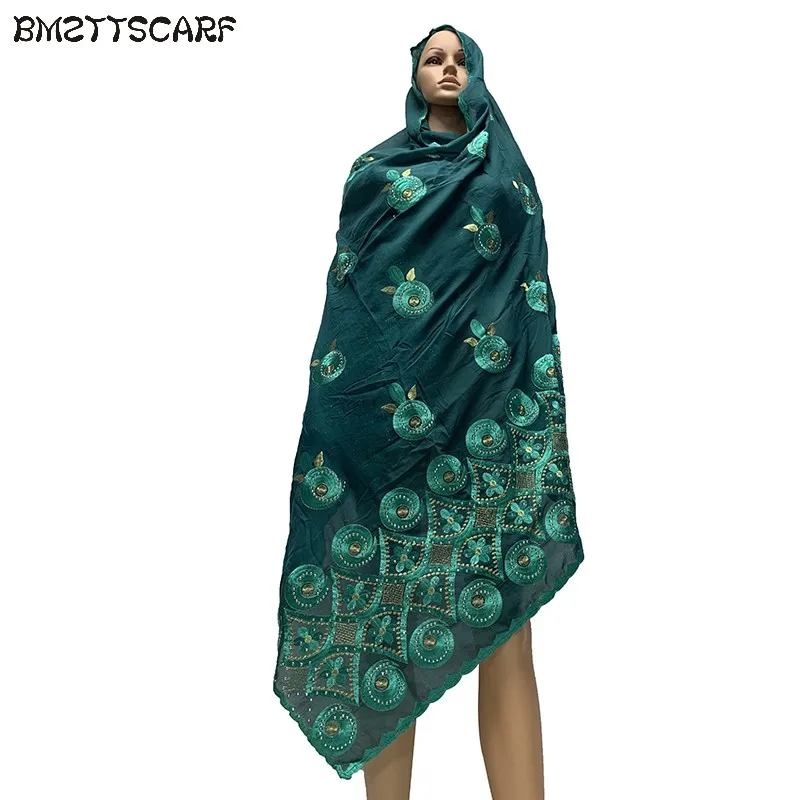 Африканские женские шарфы круглый сшивание дизайн большой Embrodiery 100% хлопок