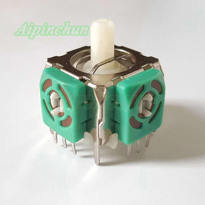 Aipinchun 50 шт. 3D аналоговый сенсор запасные части Ручка джойстика неоригинальная для
