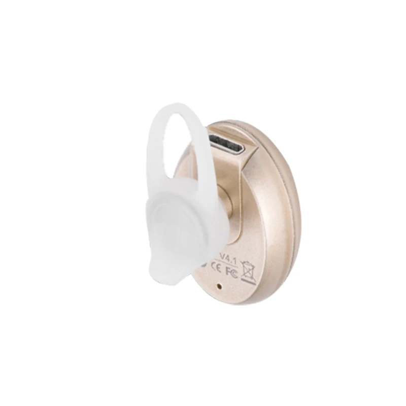 Lanyasir M8 Wireless Business Earphone Bluetooth 4.1 Noise Reduction Talking time 5H Электроника